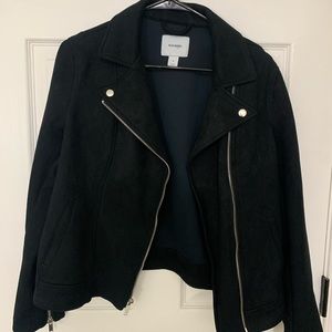 Suede jacket